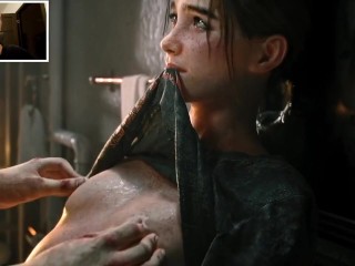 18-year-old Ellie from “Last of Us” lets a stranger cum on her in the restroom