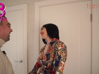 Беременная жена подарила мужу куклу Tantaly, что бы он не изменял