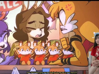 insane nonstop wild furry fucking in this furry PMV tho | Hentai Reacts