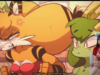 insane nonstop wild furry fucking in this furry PMV tho | Hentai Reacts