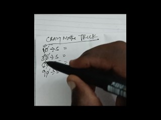 No NUT NOVEMBER,just MATHS with your Hot MATHS TEACHER! Big ASS! Blowjob! Creampie