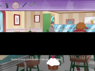 The Secret Of The House #39: Fucking the hot milf's tits in the backyard