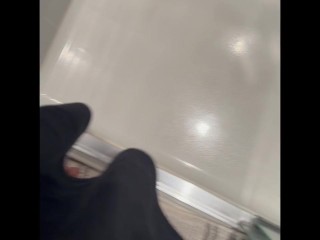 CLEANING MY DIRTY CHUBBY FEET