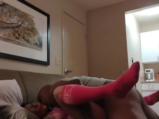 MY WIFE GETS FUCKED IN HER SLUTTY Halloween costume