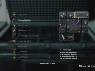 EP11: Curvy Jill Valentine Naked Mod by alphaZomega - Resident Evil 3 Remake