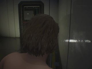 EP11: Curvy Jill Valentine Naked Mod by alphaZomega - Resident Evil 3 Remake