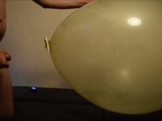 Balloon fuck