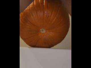 Halloween Pumpkin Fuck