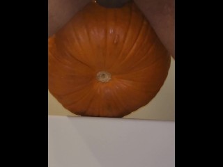 Halloween Pumpkin Fuck