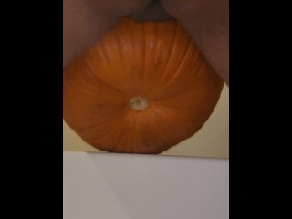 Halloween Pumpkin Fuck