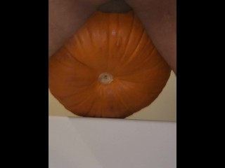 Halloween Pumpkin Fuck