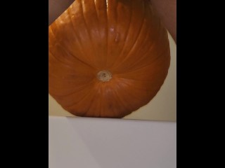 Halloween Pumpkin Fuck