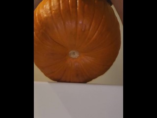 Halloween Pumpkin Fuck