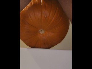 Halloween Pumpkin Fuck