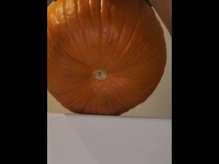 Halloween Pumpkin Fuck