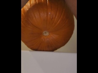 Halloween Pumpkin Fuck