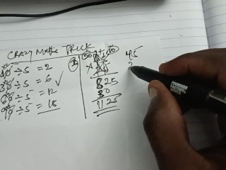 Quickie with your MATHS Teacher! No NUT NOVEMBER! Hot babe! Big Booty! Big dick