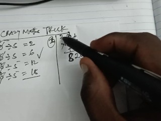 Quickie with your MATHS Teacher! No NUT NOVEMBER! Hot babe! Big Booty! Big dick