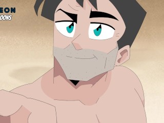 The Nude Beach - KNSFW (Part 2) - Hagen Toons