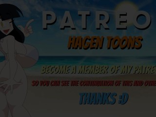 The Nude Beach - KNSFW (Part 2) - Hagen Toons