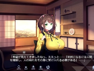 【H GAME】WINTER～田舎の性活♡Hドットアニメーション⑤ バック anime