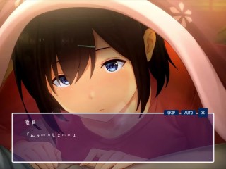 【H GAME】WINTER～田舎の性活♡Hドットアニメーション⑤ バック anime