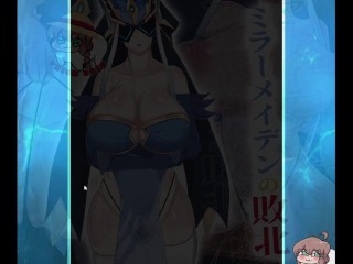 Teniendo sexo con la doncella del espejo Gesnhin impact