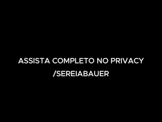 LOIRA GOSTOSA DEU O CUZINHO NO PELO E PEDIU PRA GOZAR DENTRO (SEREIA BAUER LICON)