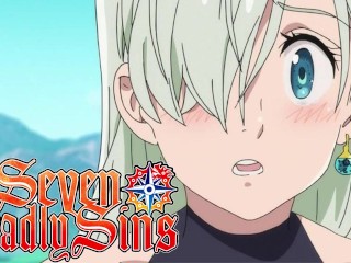 COMPILATION #1 SEVEN DEADLY SINS ELIZABETH HENTAI