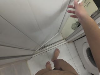 amateur bathroom cumshot irani مامان خوانده حموم ایرانی ارضا تو ممه حمام