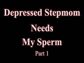 Depressed Stepmom Needs My Sperm Complete Series Misty Meaner