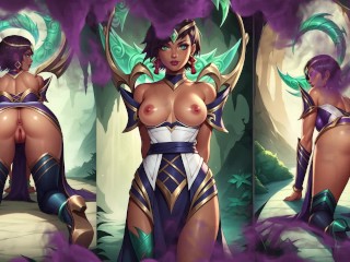 League Of Legends JOI Hentai Adventure Gauntlet