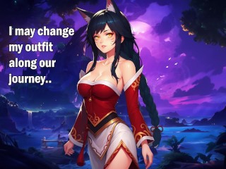 League Of Legends JOI Hentai Adventure Gauntlet