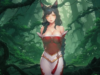 League Of Legends JOI Hentai Adventure Gauntlet