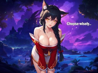 League Of Legends JOI Hentai Adventure Gauntlet