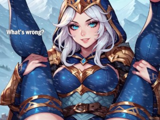 League Of Legends JOI Hentai Adventure Gauntlet