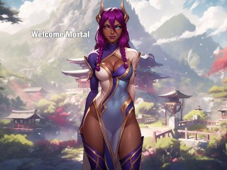 League Of Legends JOI Hentai Adventure Gauntlet