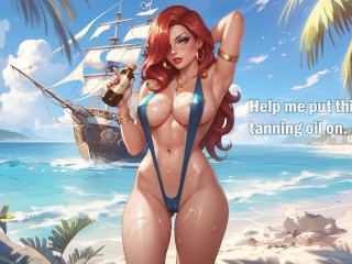 League Of Legends JOI Hentai Adventure Gauntlet