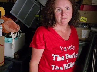 Ali Allure Fucks Her Self Storage  Manager