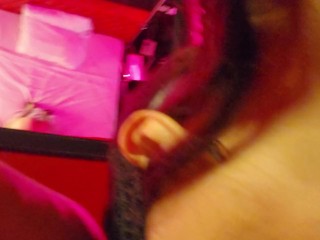 my stepsister invited me to a party and we ended up fucking