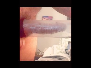 Compilation of me stroking my cock and cuming