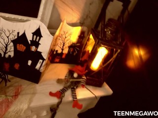 Anal-Angels - Skye Wood - Sudden Halloween sex twist