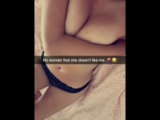 SnapChat sexting hot as f*ck