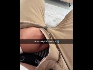 SnapChat sexting hot as f*ck