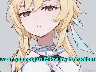 Lumine needs someone to do her daily commissions