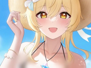 Lumine needs someone to do her daily commissions