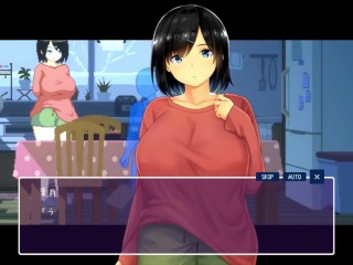 【H GAME】WINTER～田舎の性活♡Hドットアニメーション⑥ 背面騎乗位