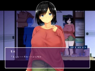 【H GAME】WINTER～田舎の性活♡Hドットアニメーション⑥ 背面騎乗位