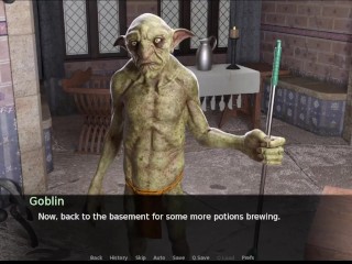 BREED PART 2. busty milf wants to get fucked by goblin