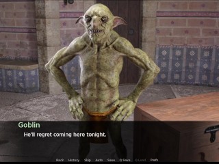 BREED PART 2. busty milf wants to get fucked by goblin